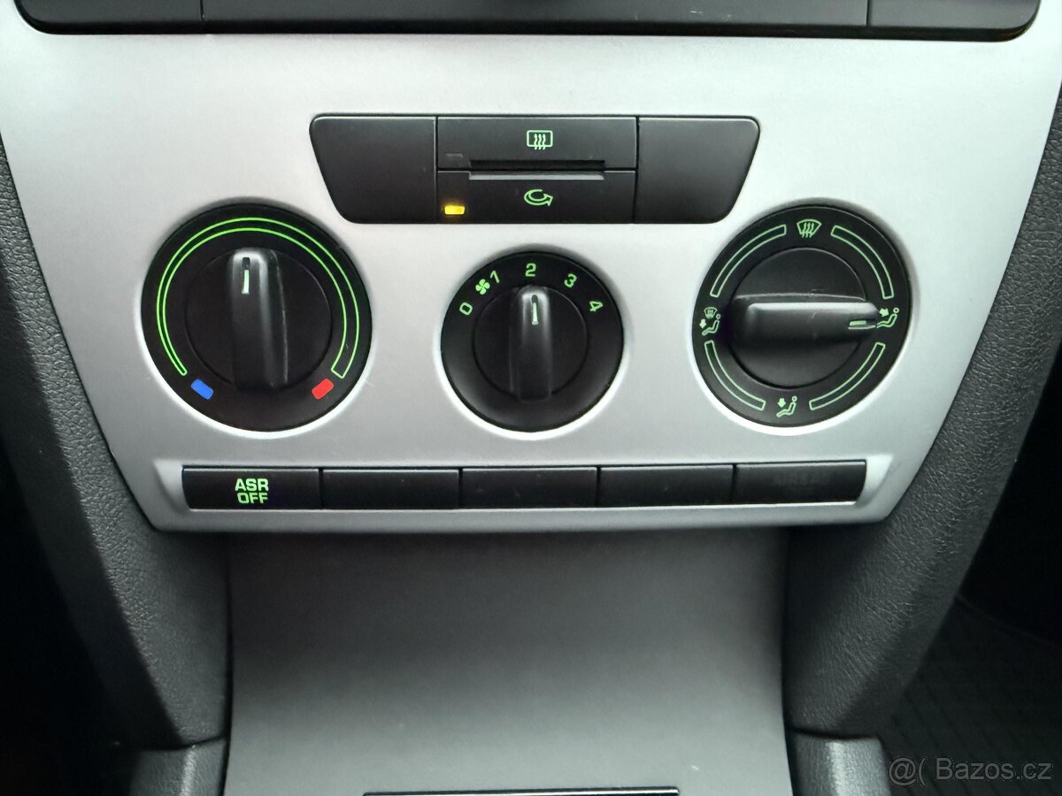 Škoda Octavia II 1.4 MPi , 59 kW benzín, 2008 - 7