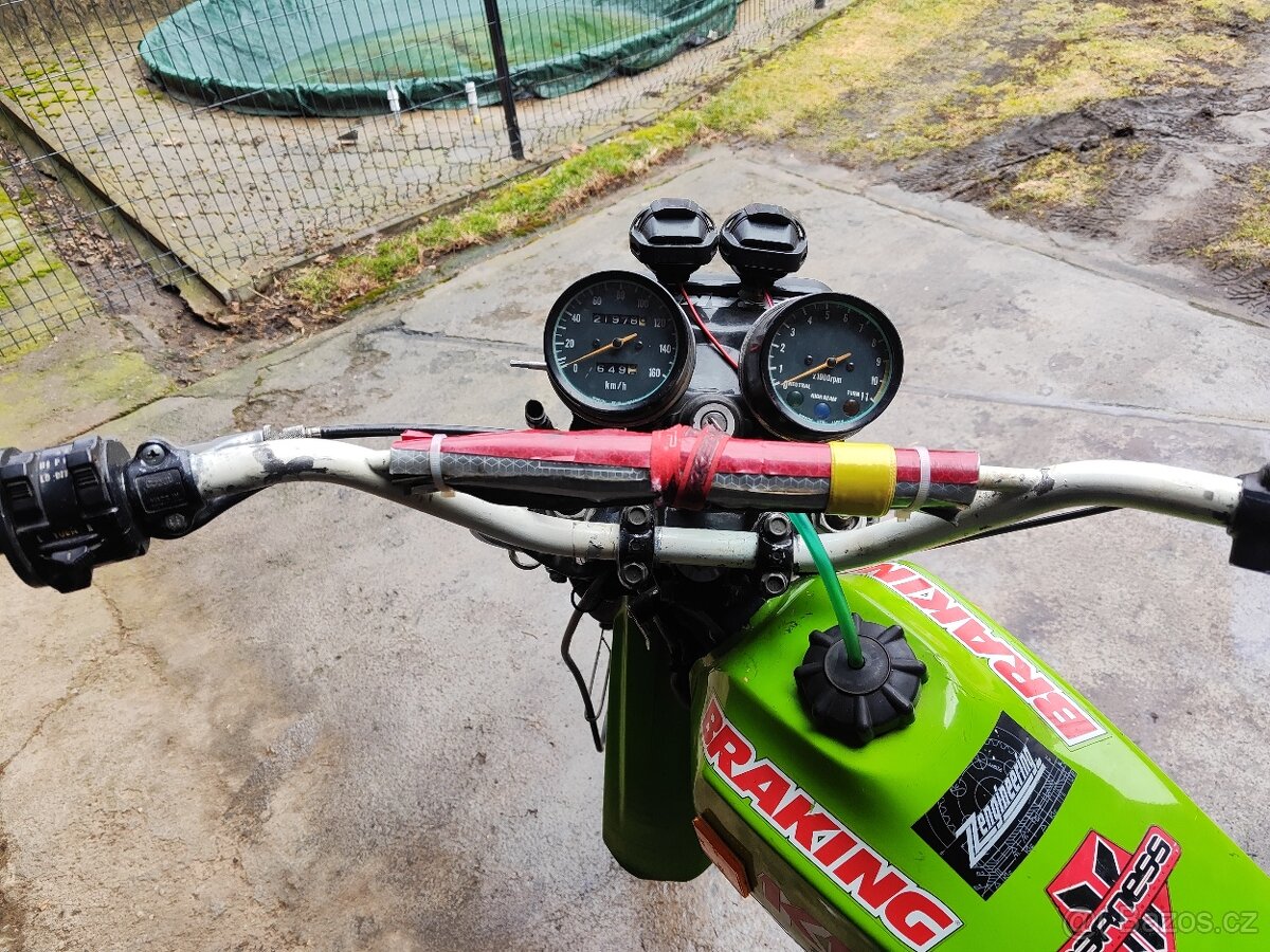 Kavasaky klx 250 - 7