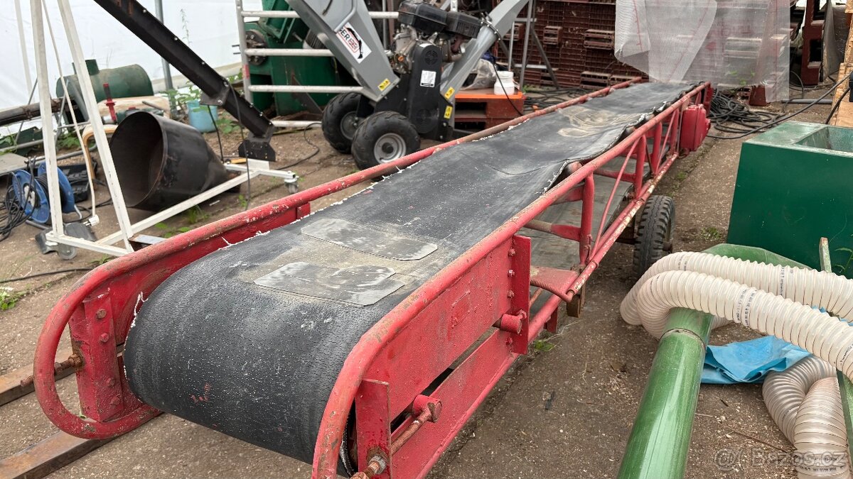 Pásový dopravník - 7