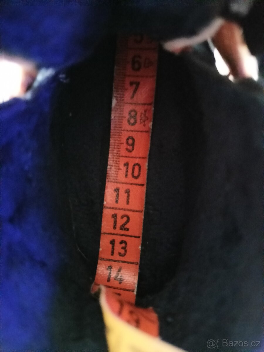 Vyšší tenisky, zateplené - 7