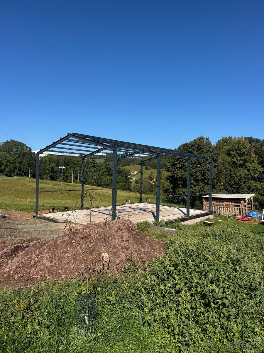 STARA CENA Hala 15x36m, kompletni konstrukce - 7