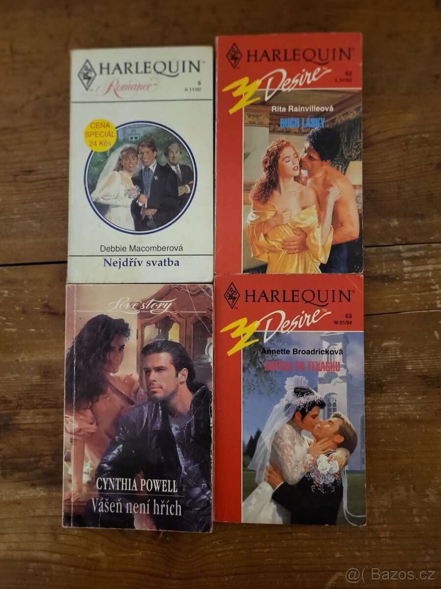 Harlequin a krimi - 7