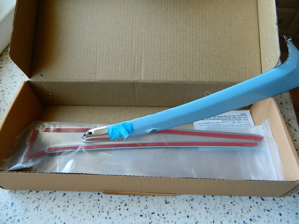 Chromové lišty Toyota Yaris - 7