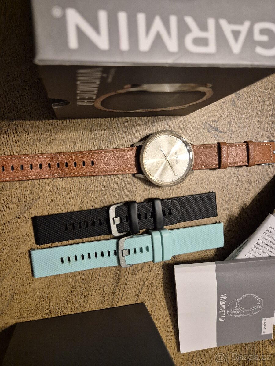 Garmin VIVOMOVE premium gold - 7