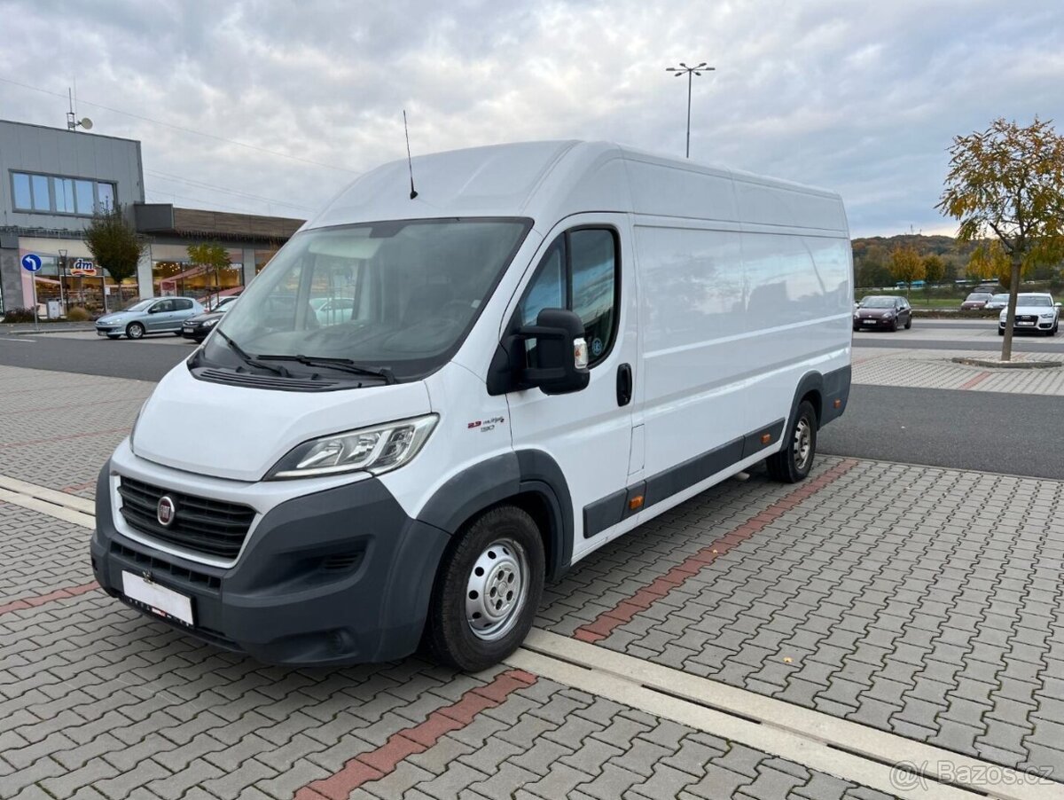 Fiat Ducato Maxi 2.3 JTD 96kw 1. maj. ČR DPH - 7