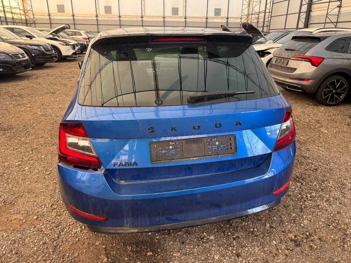 Škoda Fabia 1,0TSi DSG - 7