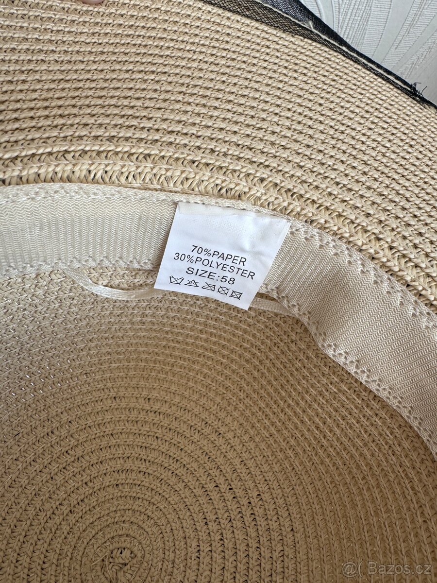 Letní klobouk - Dovoz z Dominikány - 7