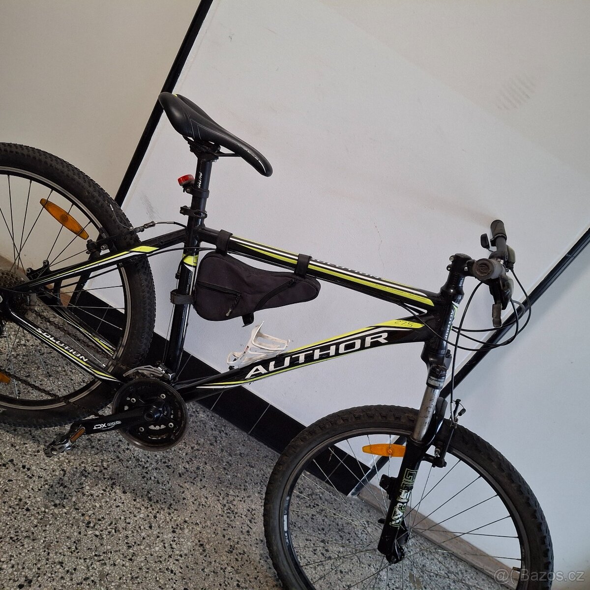 Author Solution 27,5 - 7