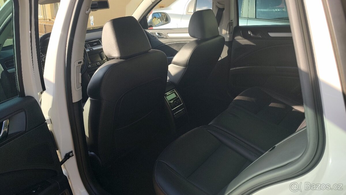 Škoda Superb combi TDI 125kw, DSG, 4x4 - 7