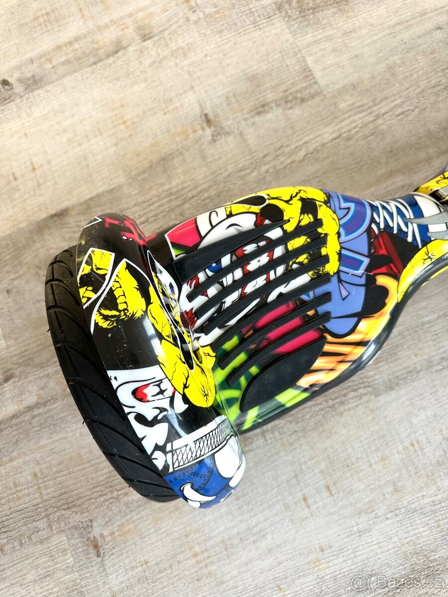 Hoverboard Hecht 5226, COMIC - 7