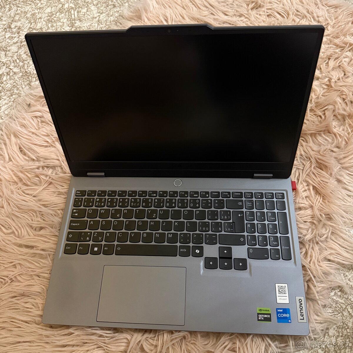 Notebook Lenovo LOQ 15IAX9 i5 - 7