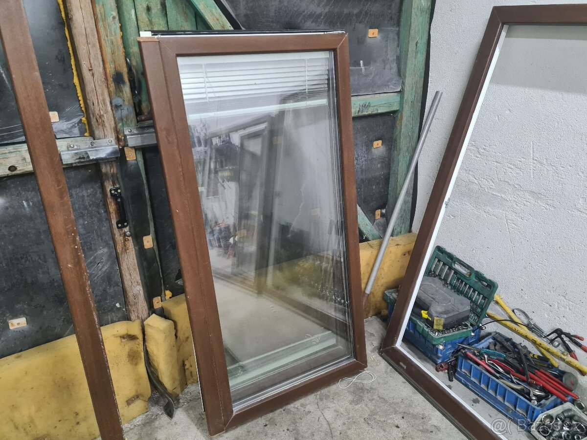 Okna plastová zlatý dub - 7