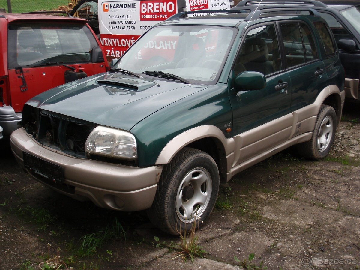Suzuki Grand Vitara +Suzuki SX4 náhradí díly - 7