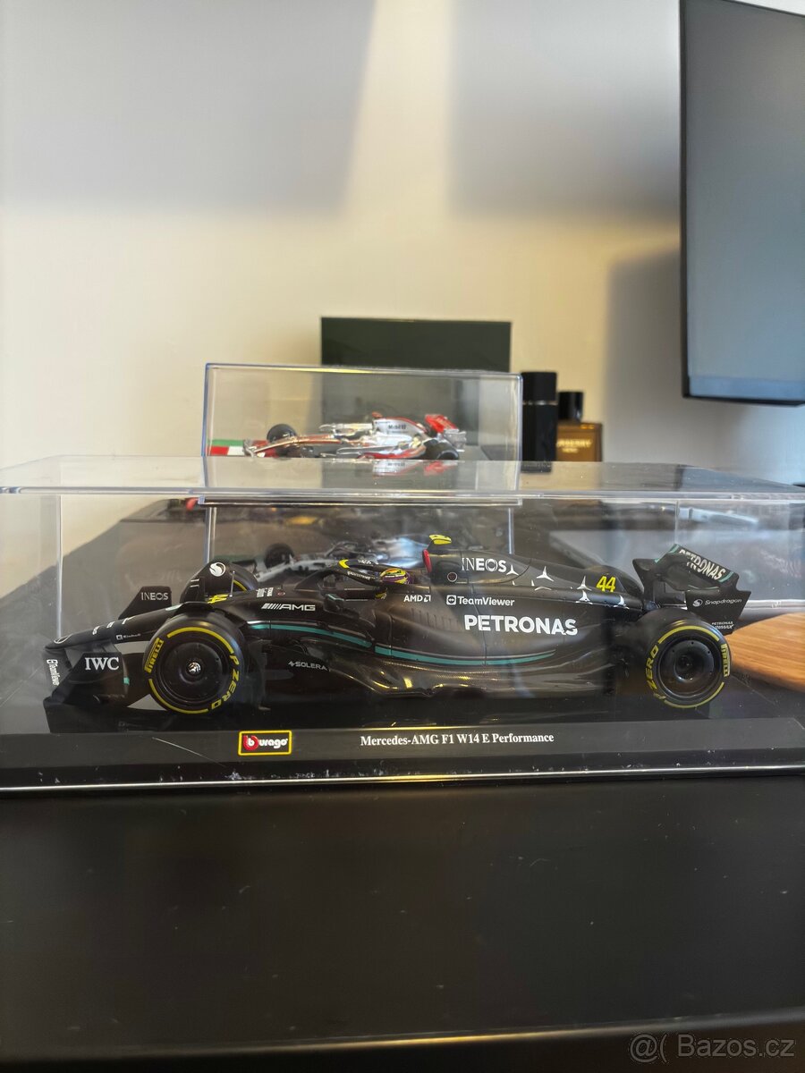 Modely Formule 1 – 1:43 a 1:24 - 7