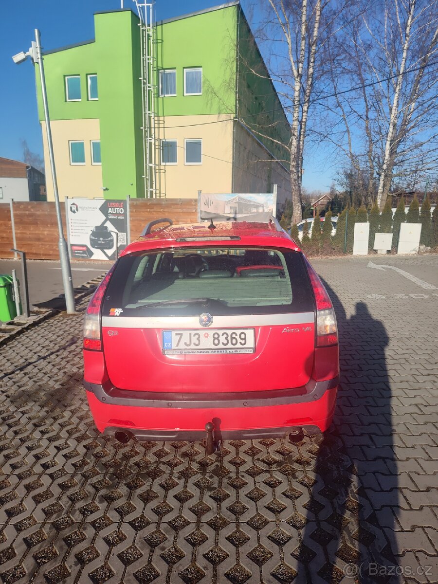 Saab 9-3 SC 2.8t manuál - 7