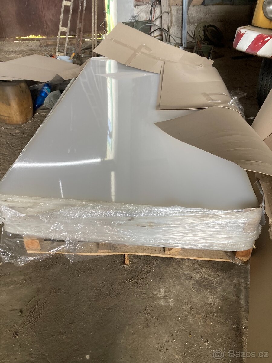 prodám plexi nové 10 mm desky - 7