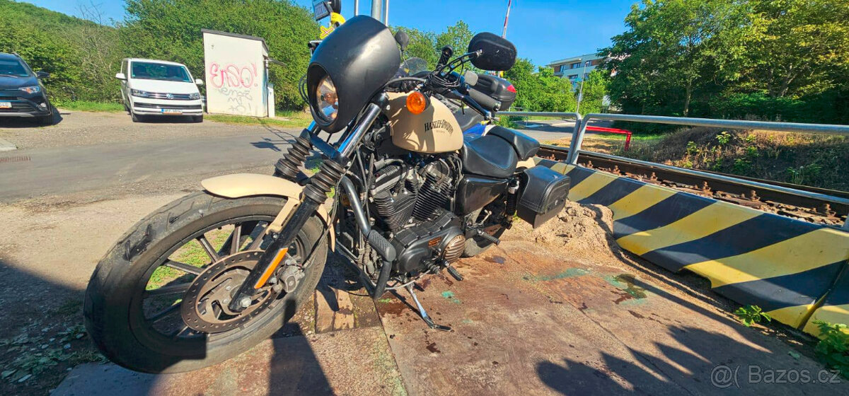 Harley-Davidson Sportster Iron 883 r.v.2014 - 7