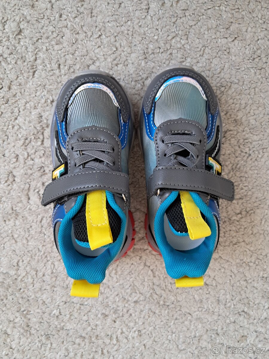 Kecky, boty, tenisky, vel. 23-24, nové - 7
