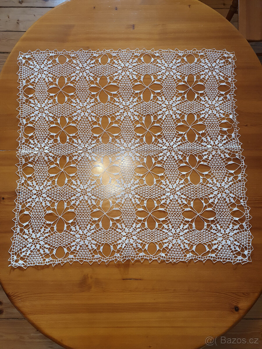 Krajkové - paličkované dečky a prostírání - 7