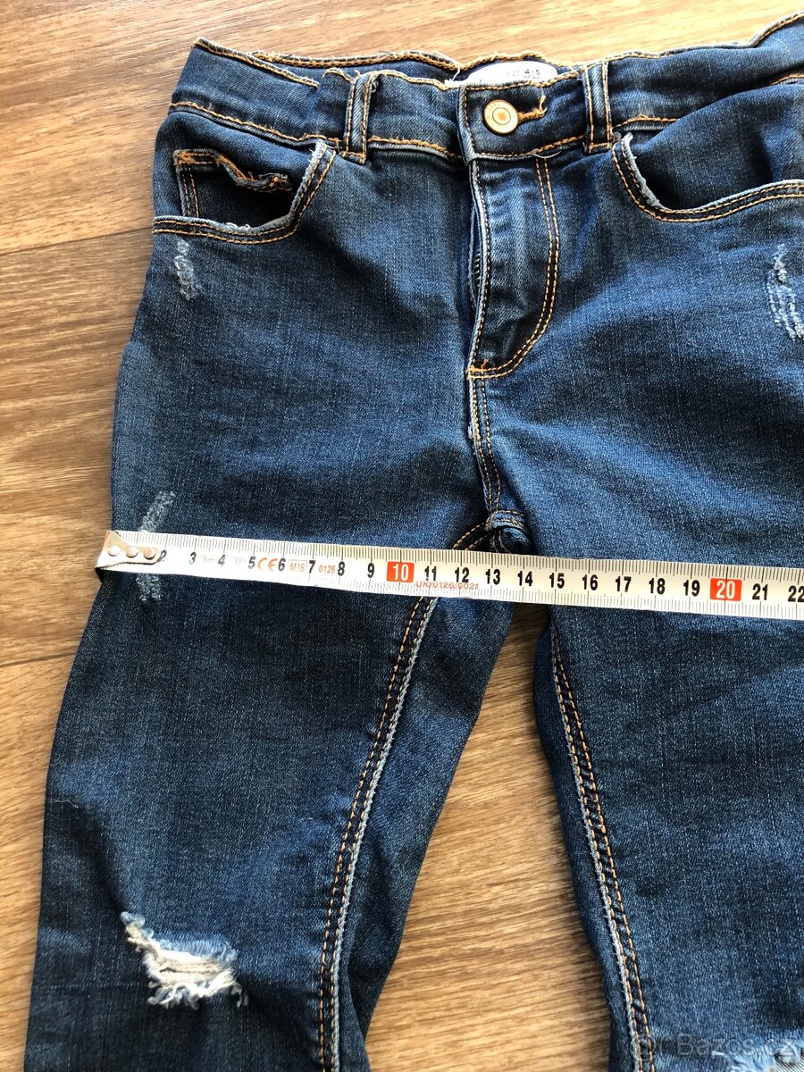 Dětské Zara džíny vel 110 - 7