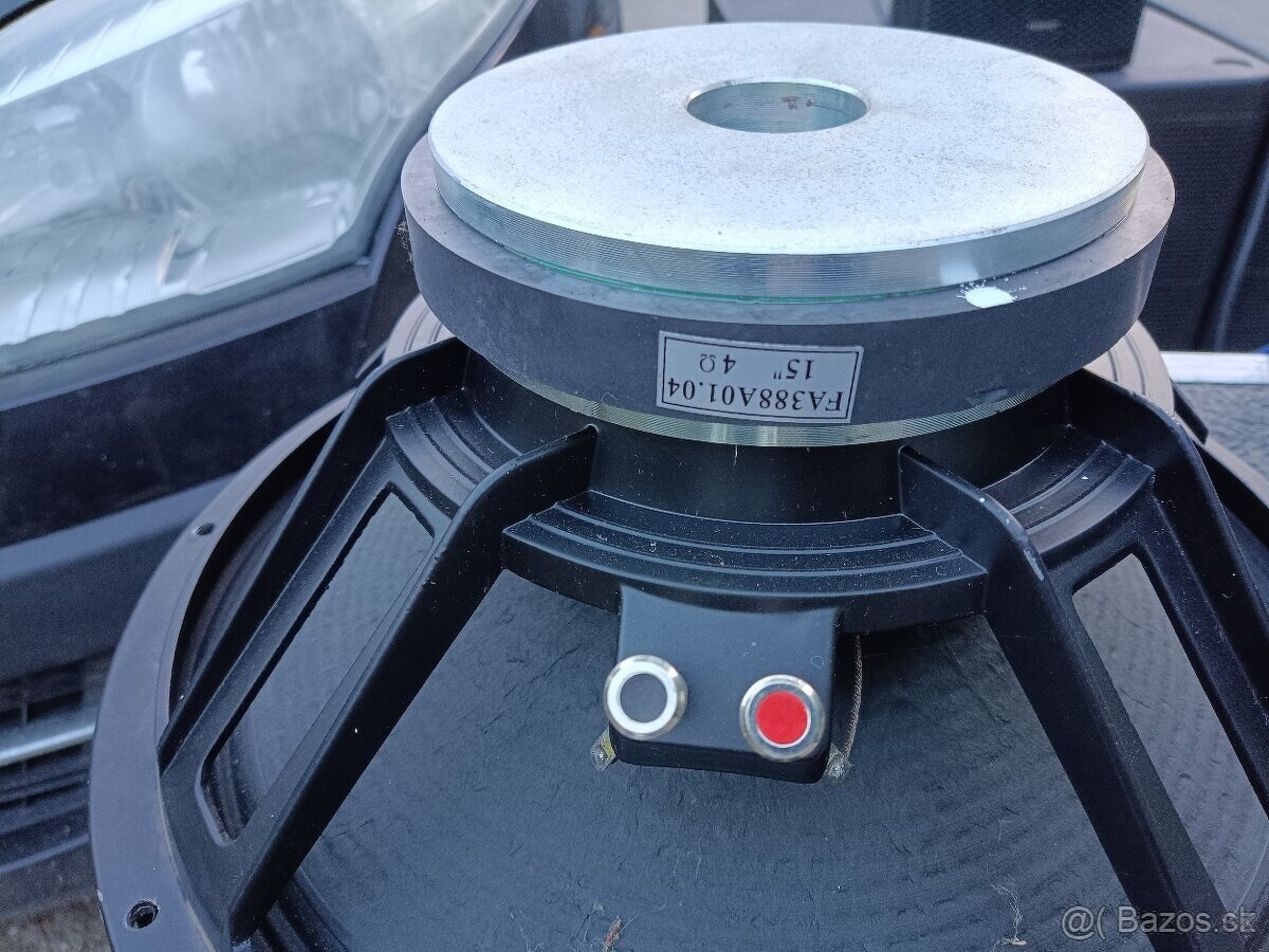 2ks subwoofer DAP AUDIO PRO X-15BLH - 7