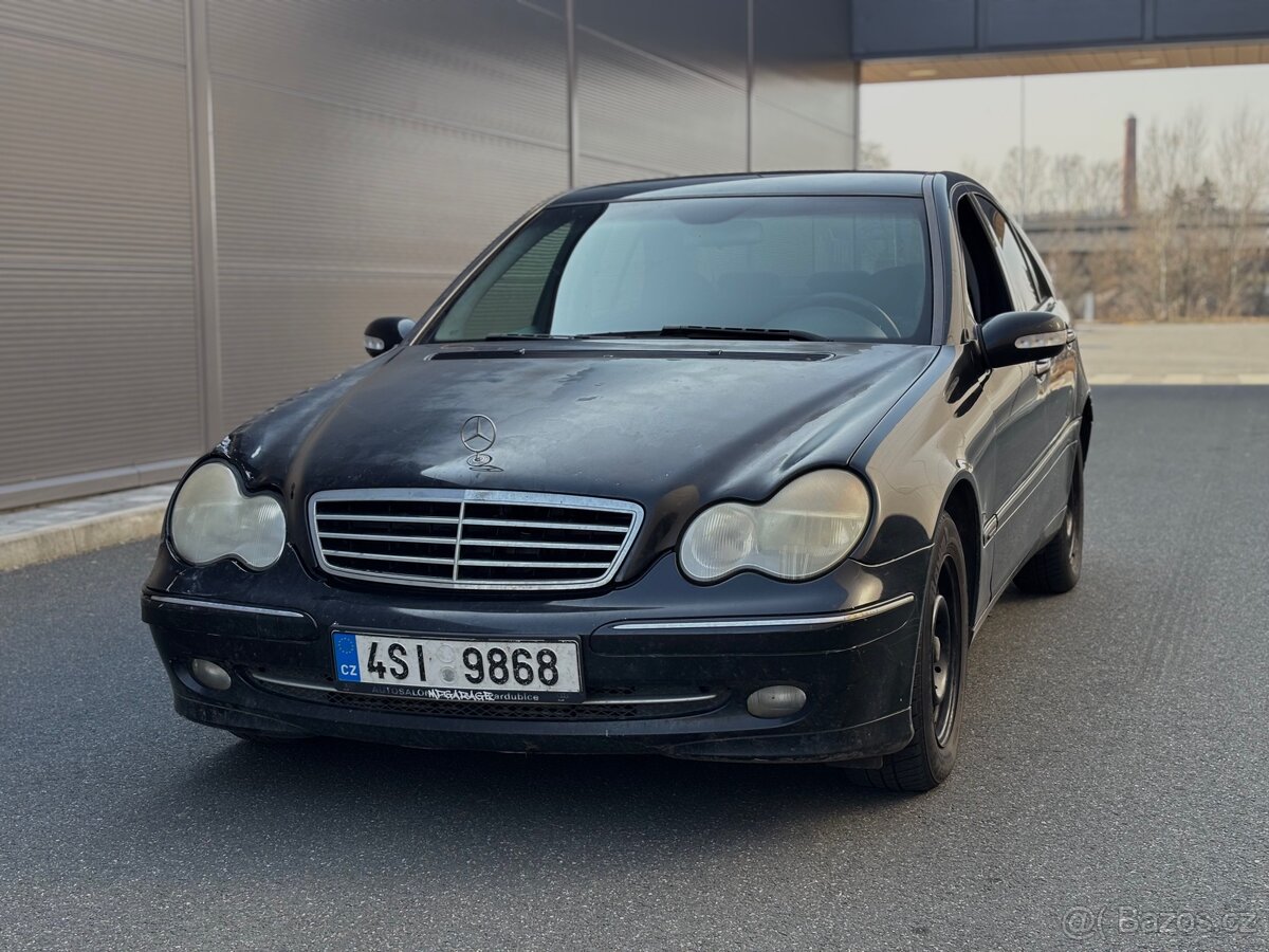 Mercedes C w203 - 220cdi - 7