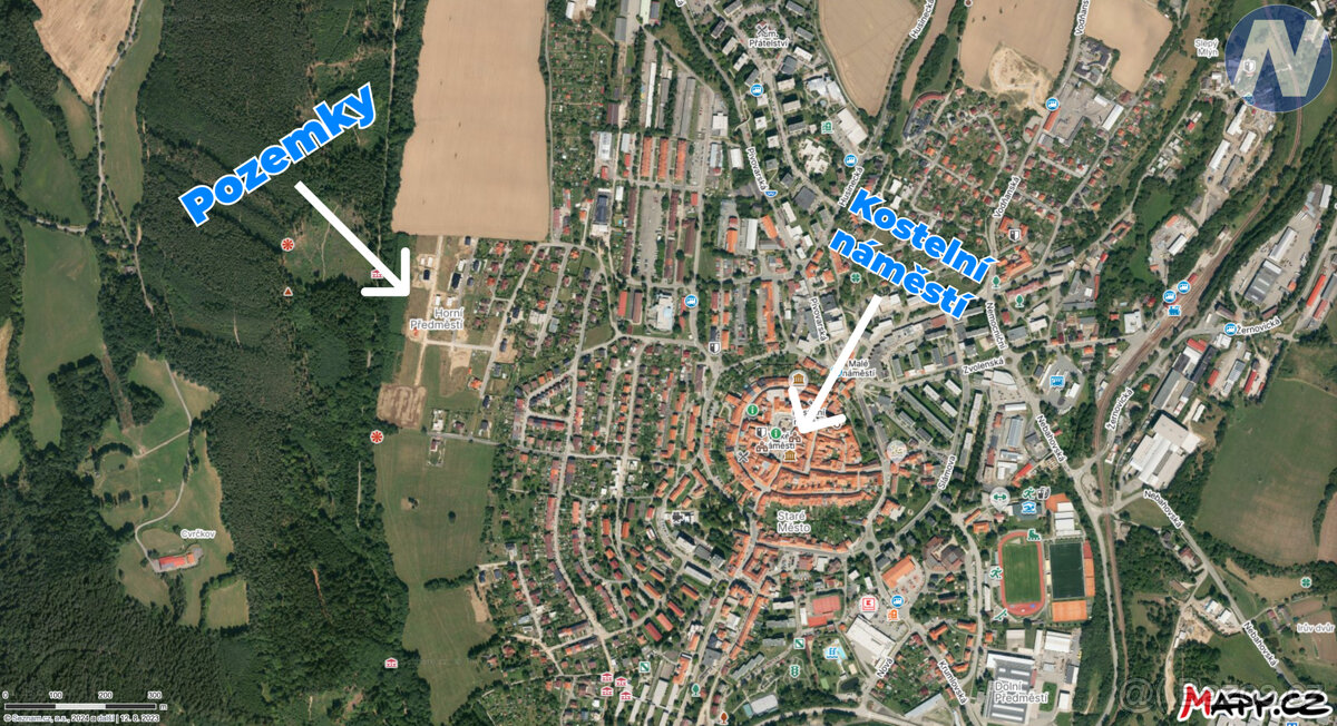 Stavební parcela „Pod Cvrčkovem“, Prachatice - 7