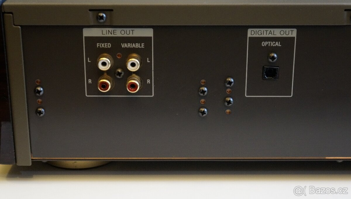 SONY HIGH -END CDP X 505ES - 7