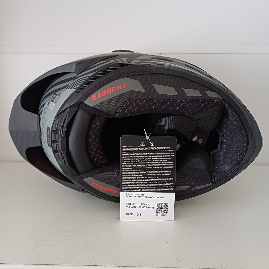 Silniční přilba LS2 Thunder GP AERO Carbon - 7