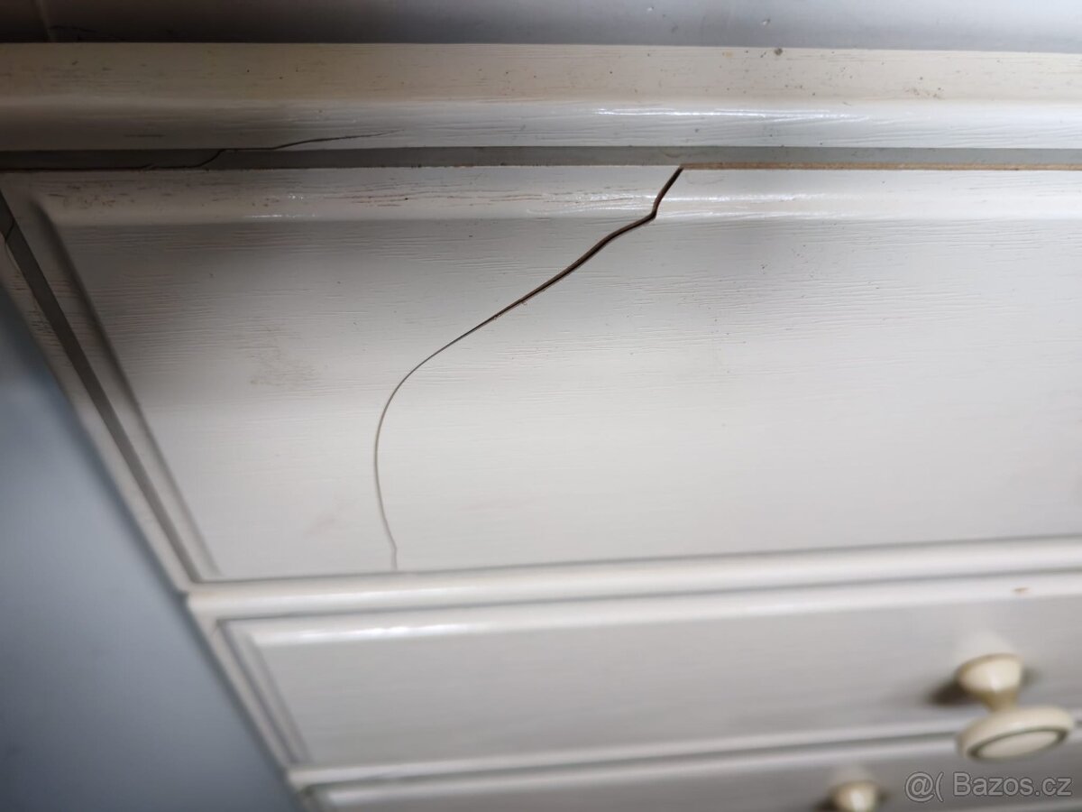 Kuchyňská linka Koryna - vanilková (bílá) - 7