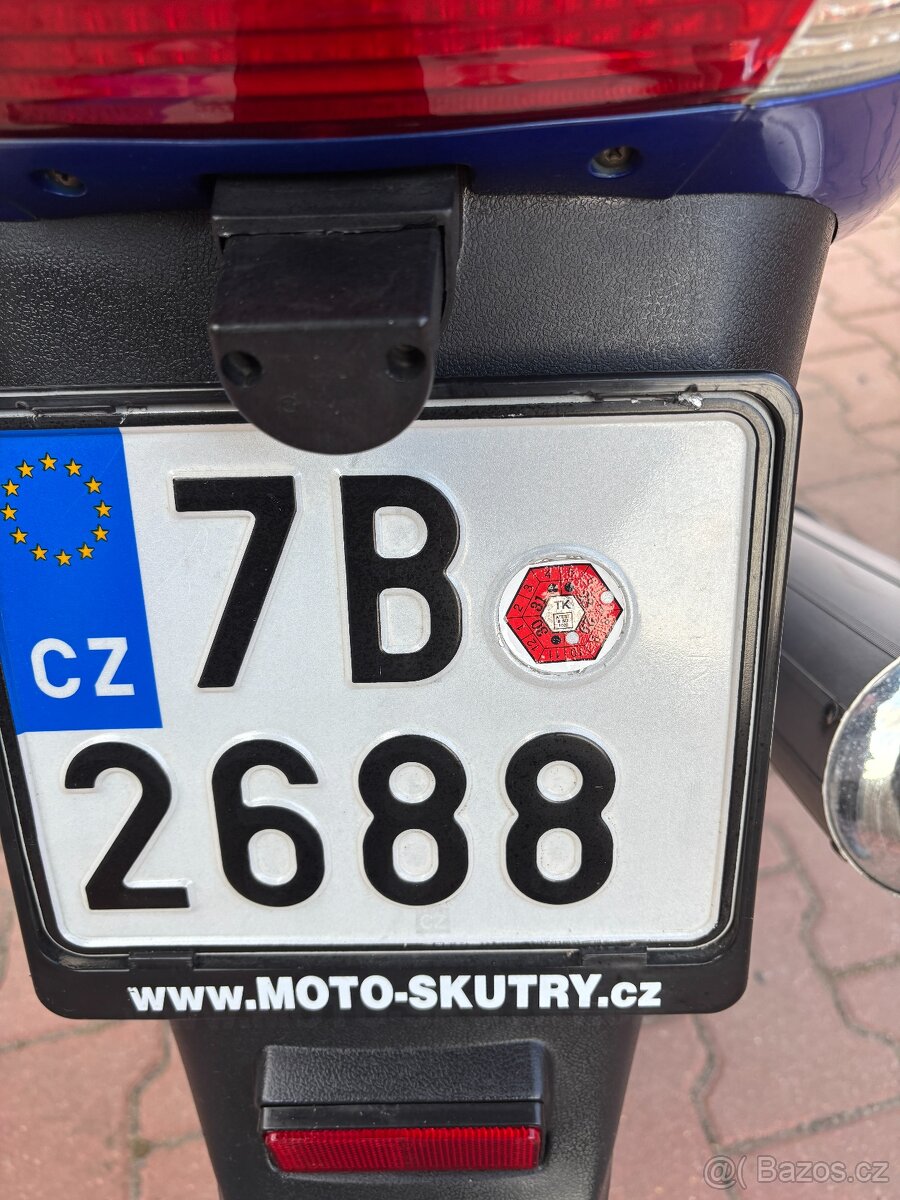 MP KORADO JONWAY ADVENTURE 125 - 7