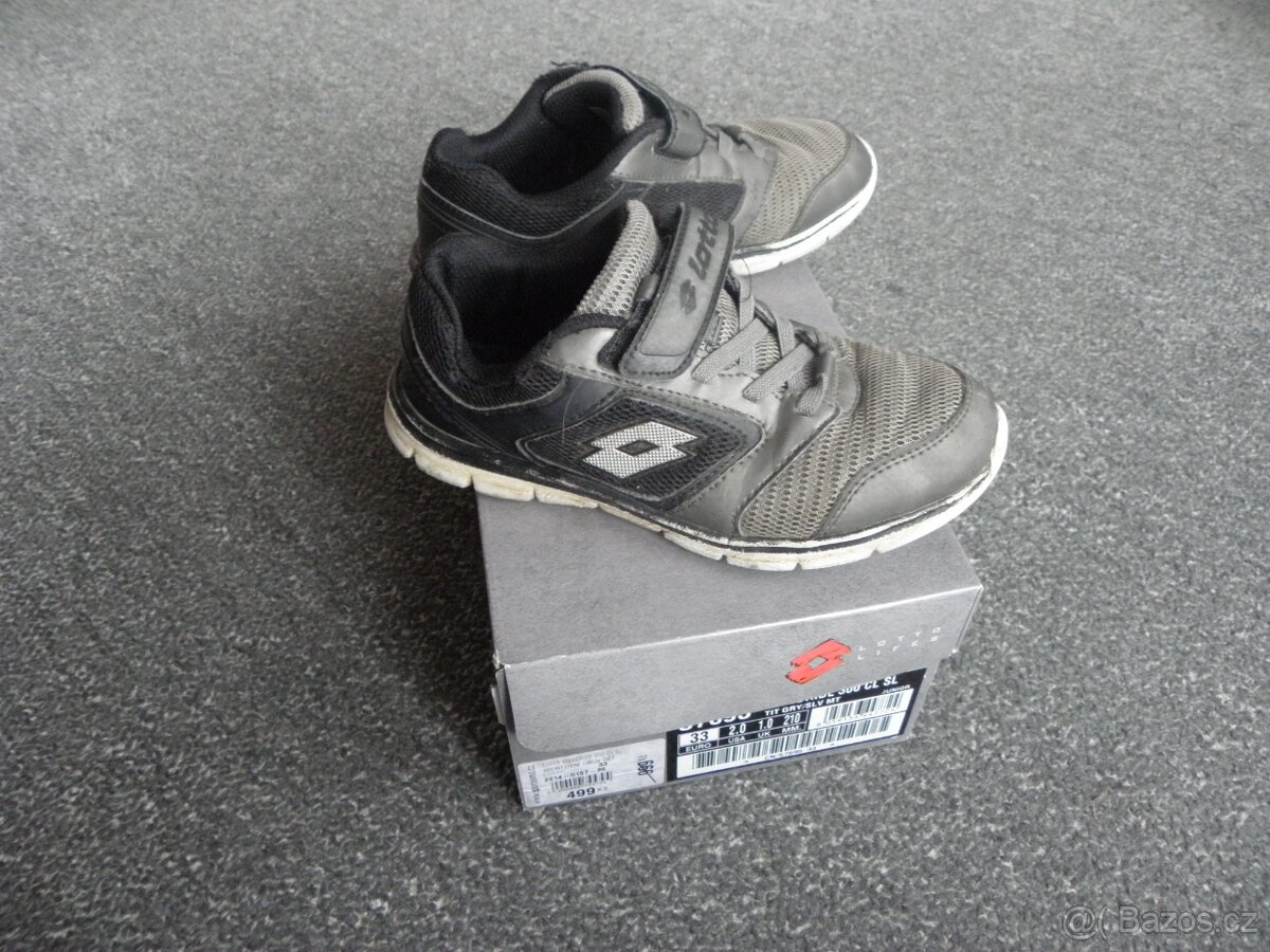 Dětské boty sportovní - 7