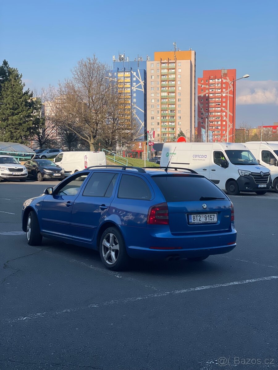 Škoda octavia Rs - 7