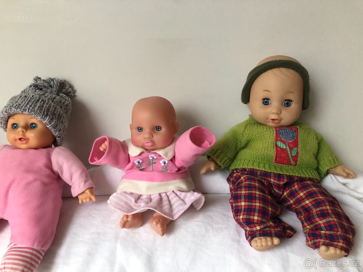 Retro panenky miminka - 7