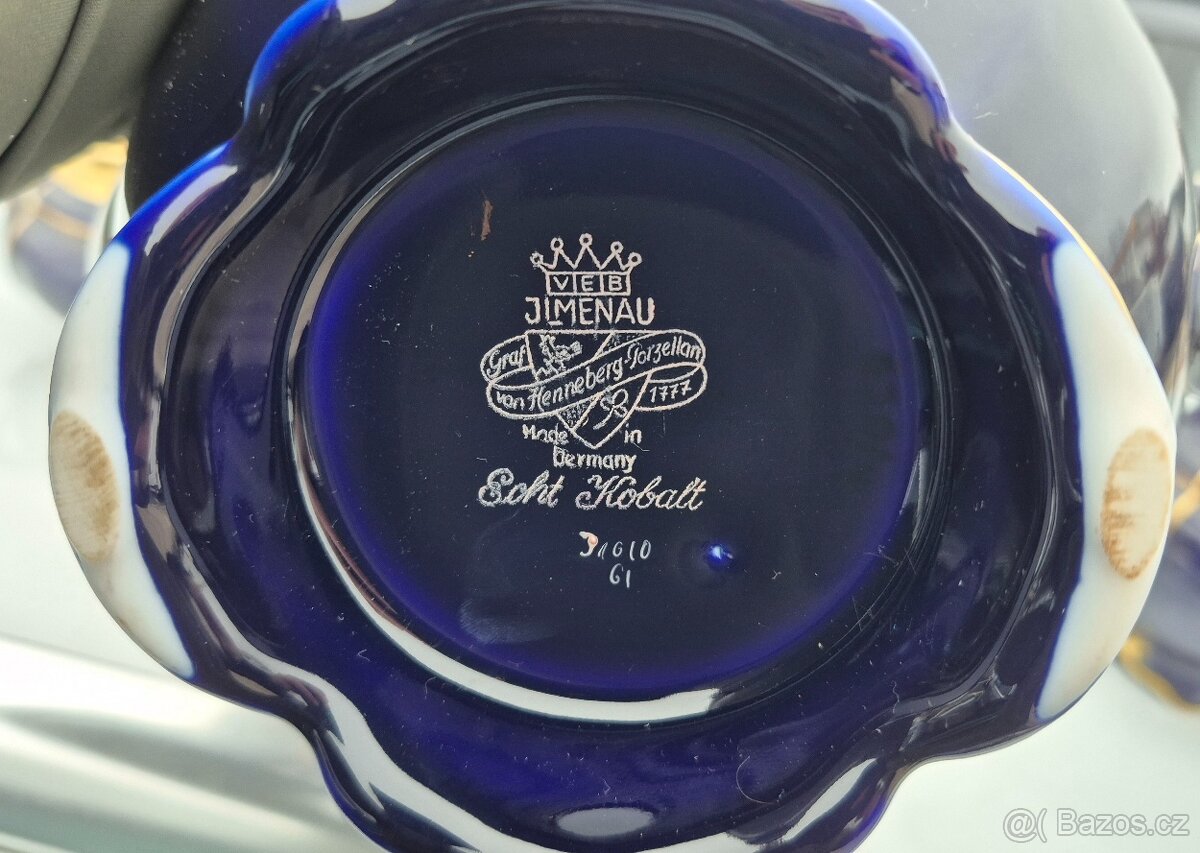 Krásná porcelánová sada ILMENAU - 7