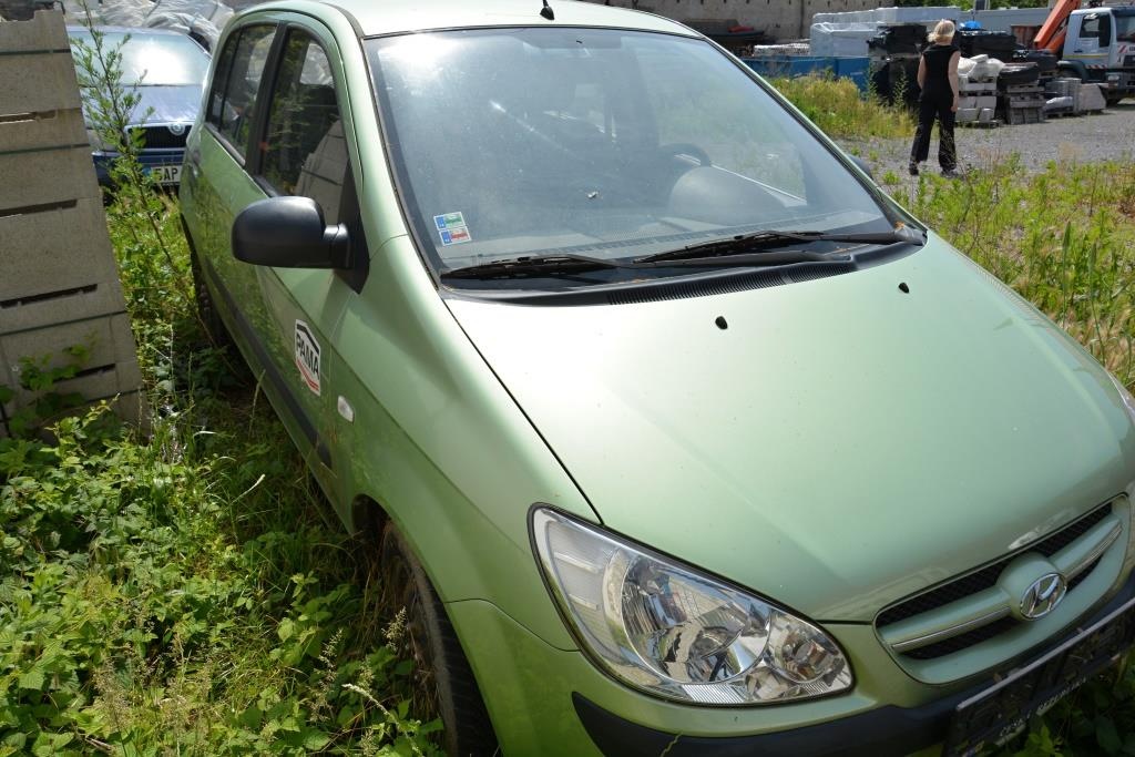 Osobní automobil Hyundai Getz - 7