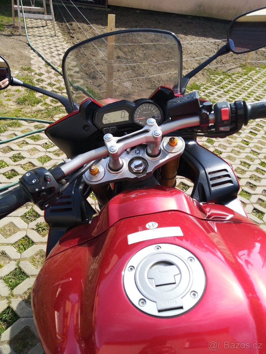 Yamaha fz 1 - 7