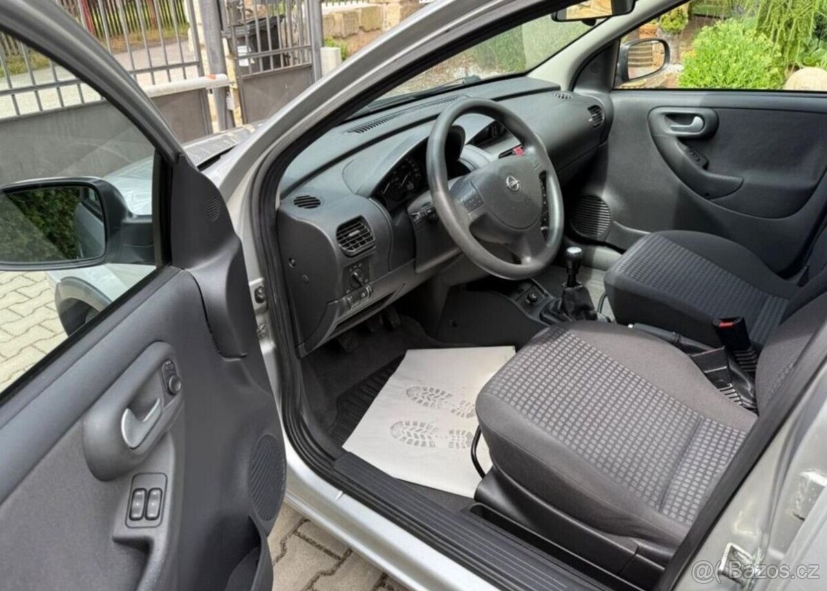 Opel Corsa 1,2 i klima , 2 sady kol benzín - 7