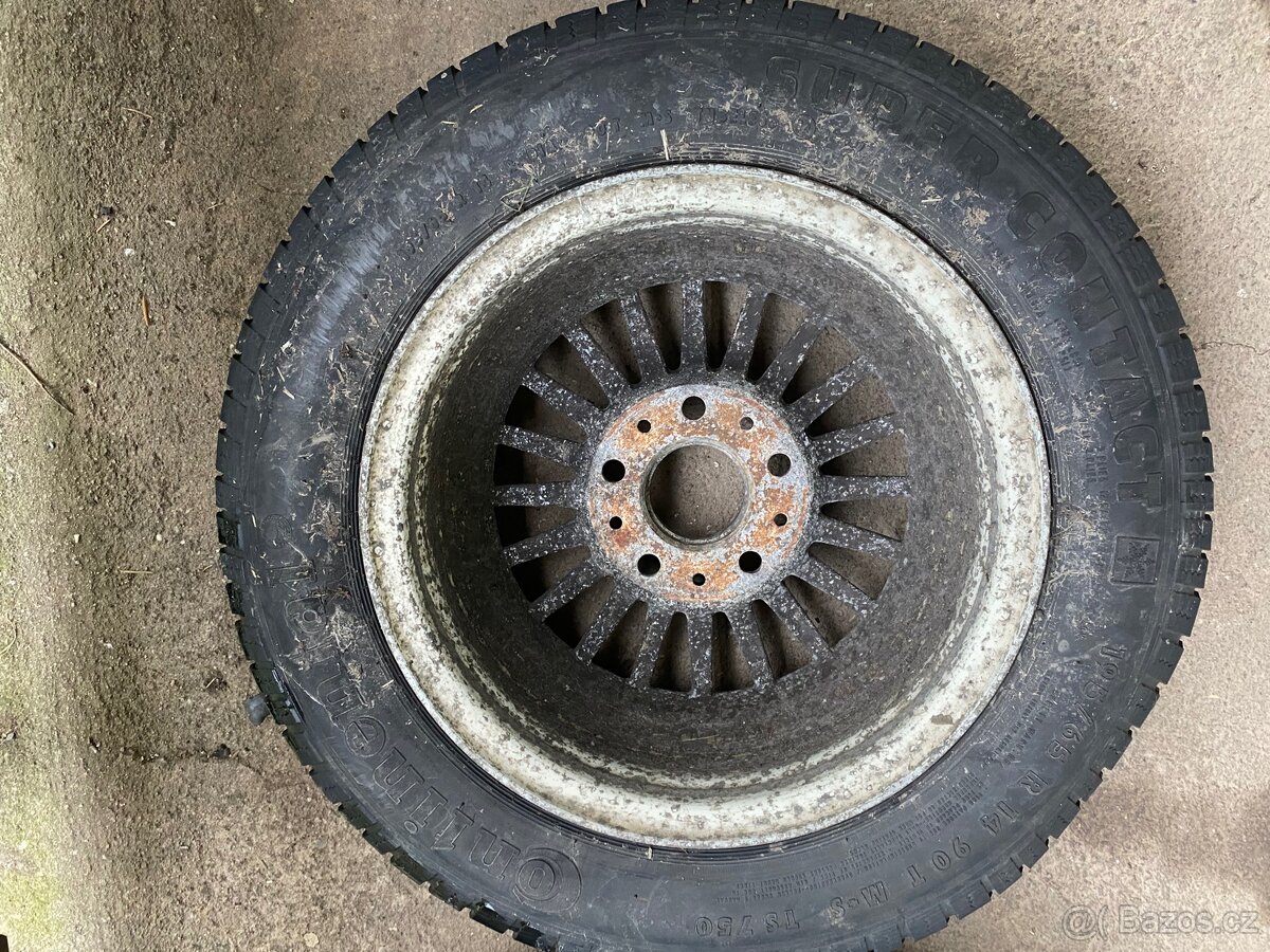Retro alu kola BMW ,,14” - 7