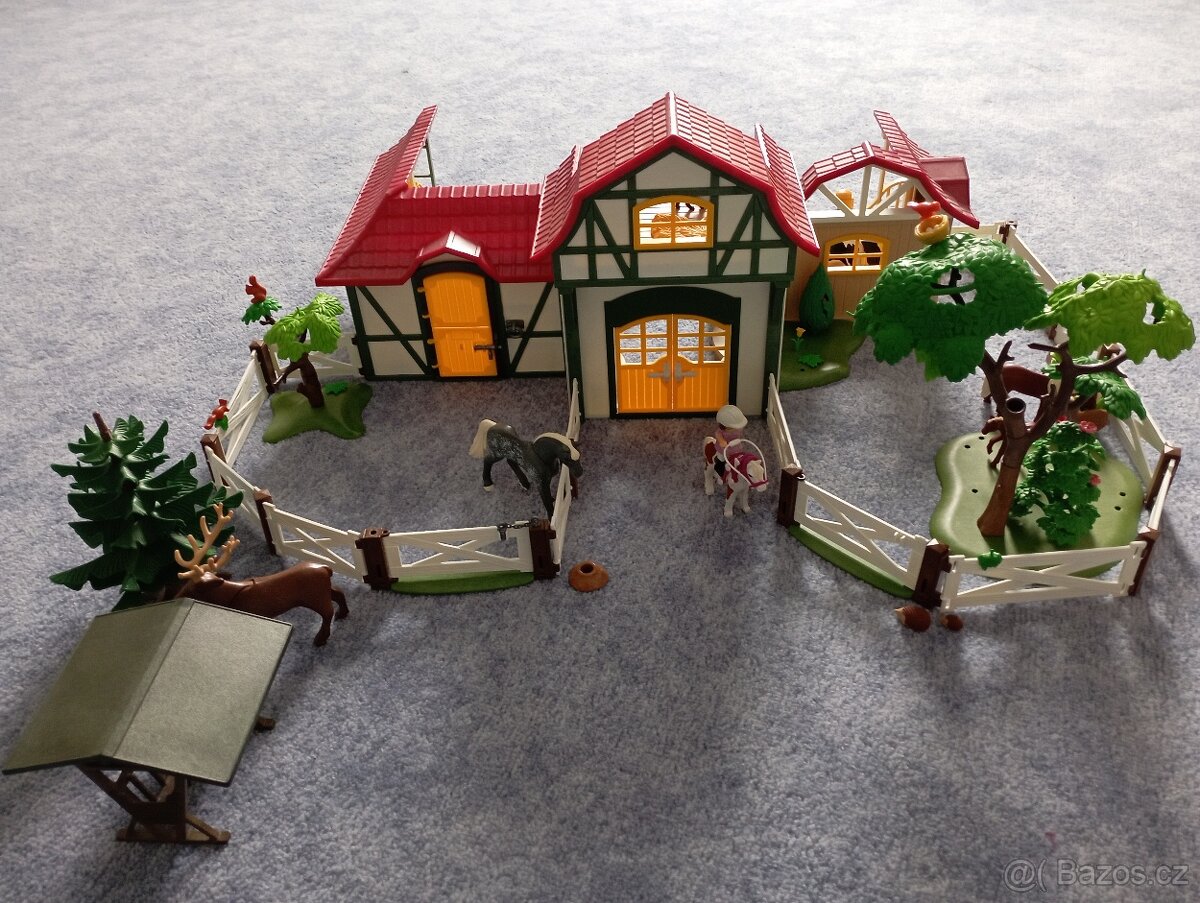 Playmobil Velký ranč - 7