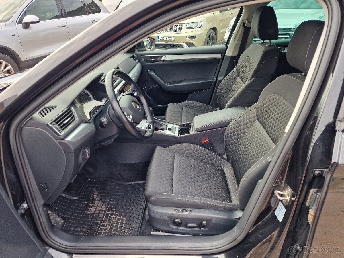 ŠKODA SUPERB 1,5TSI 110KW STYLE odp.DPH - 7