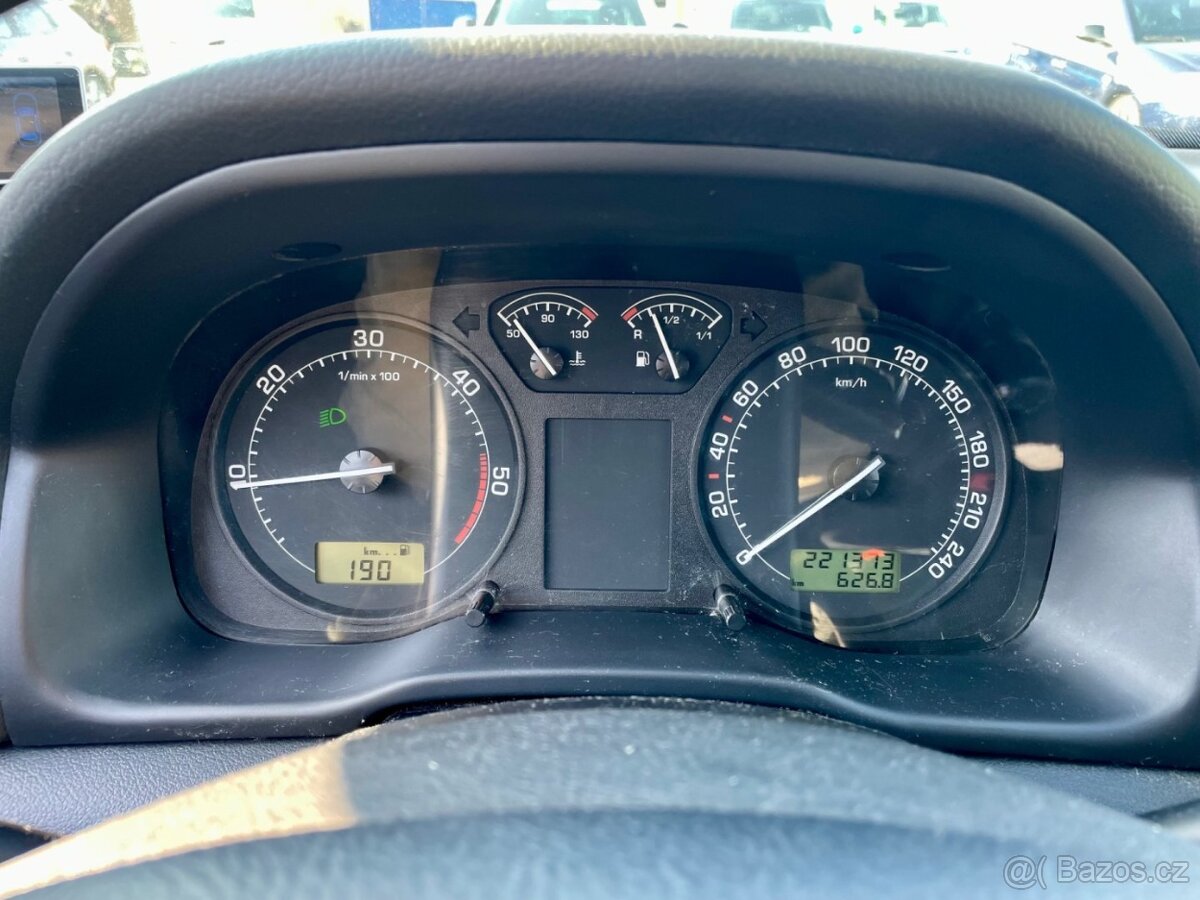 Škoda Octavia 1.9 TDi Tour - nová TK - 7