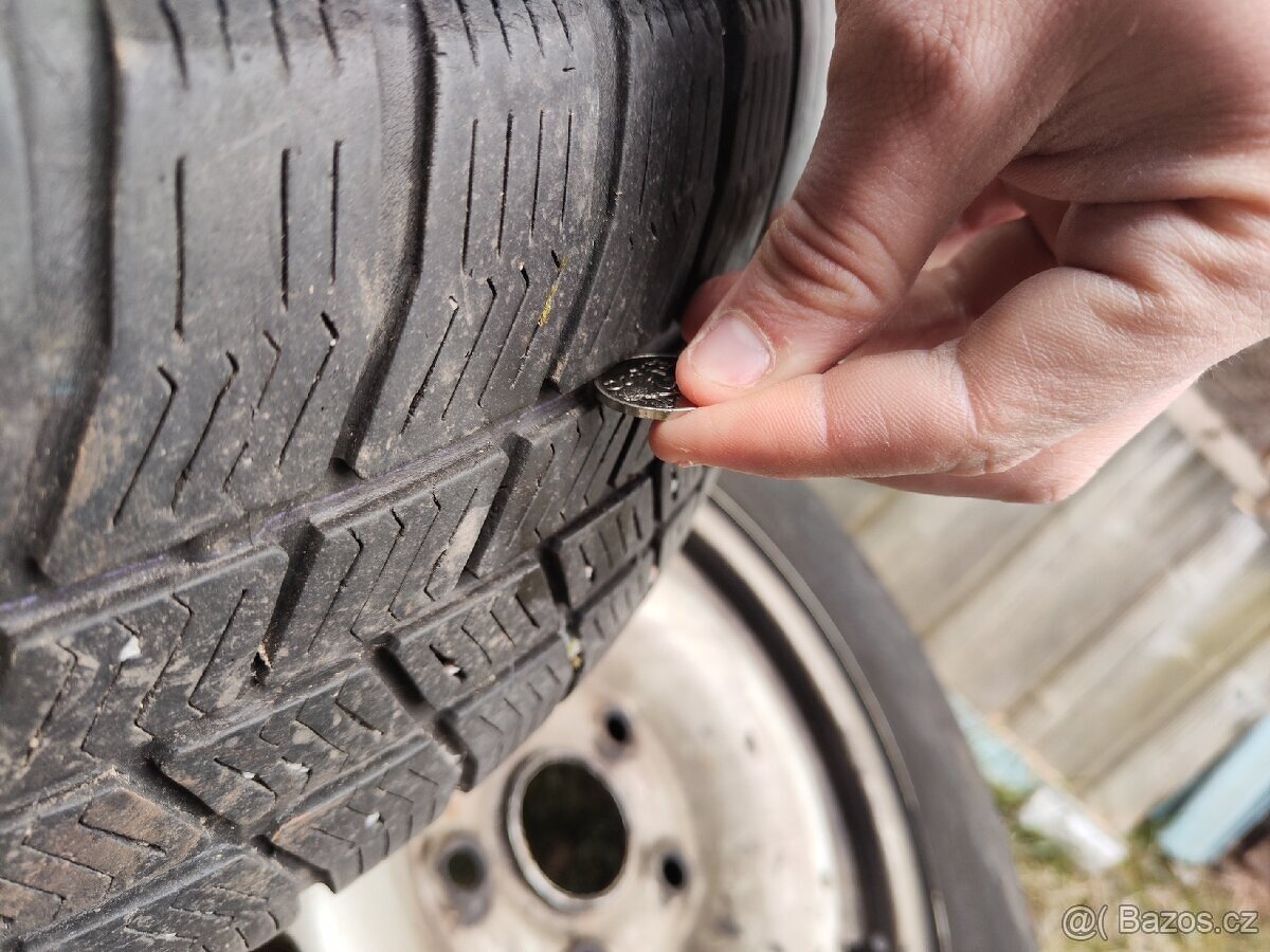 Kola 195/65 r15 s ráfkem - 7