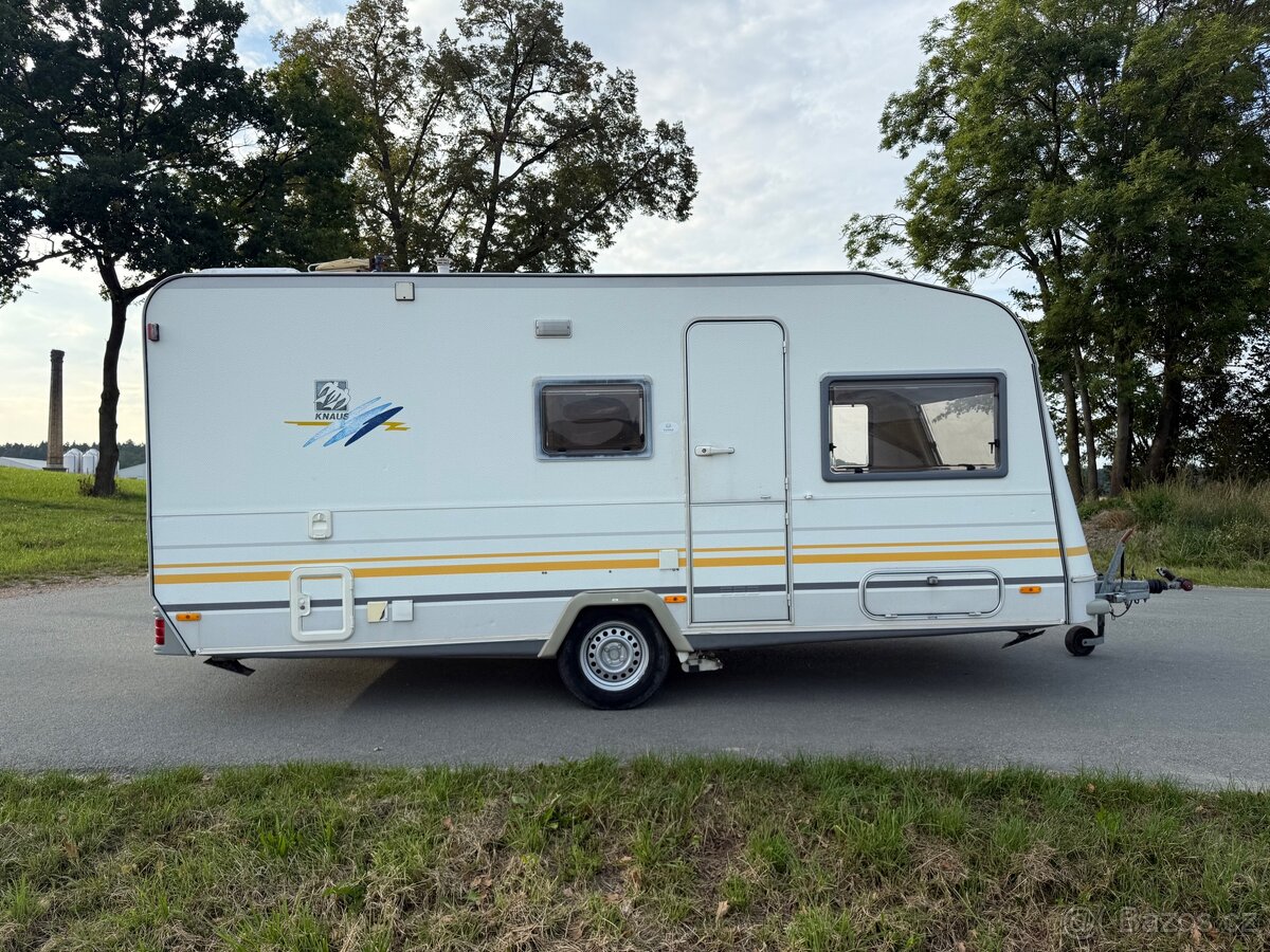 Knaus Sundwind 500, MOVER, PŘEDSTAN - 7