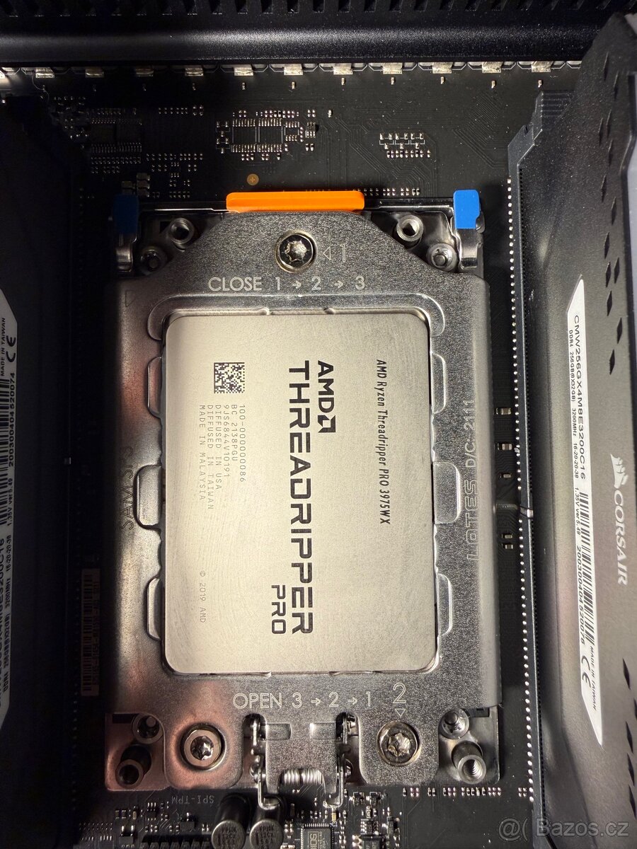 256GB (8x32GB)+threadripper PRO 3975WX +ASUS Pro WS WRX80E-S - 7