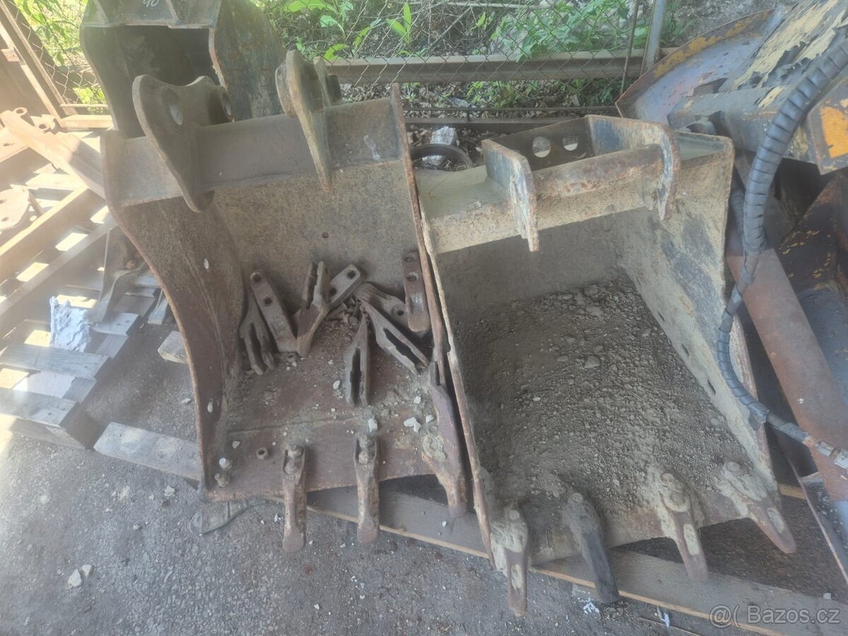 Bagr, rýpadlo, traktobagr, nakladač, TEREX - 7