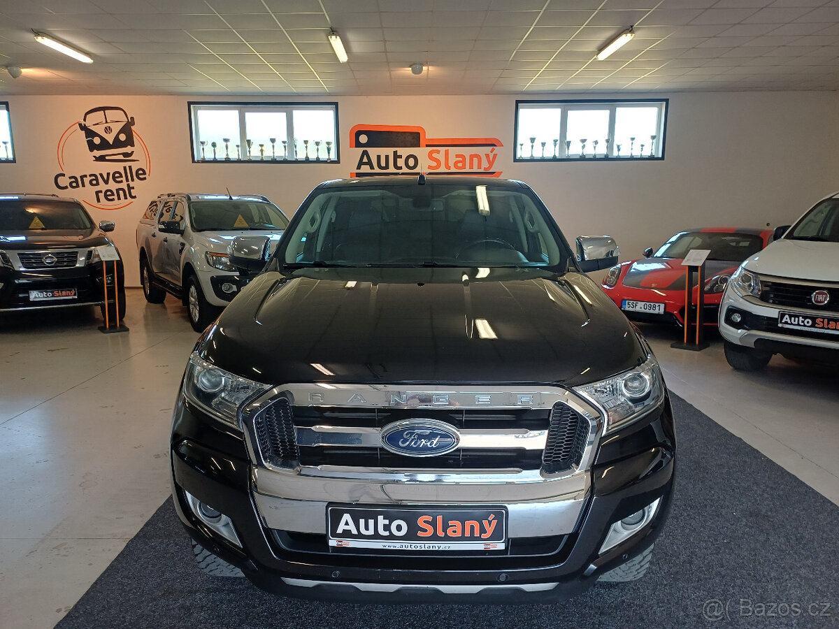 Ford Ranger 3.2TDCi Limited,Hardtop,po servisu - 7