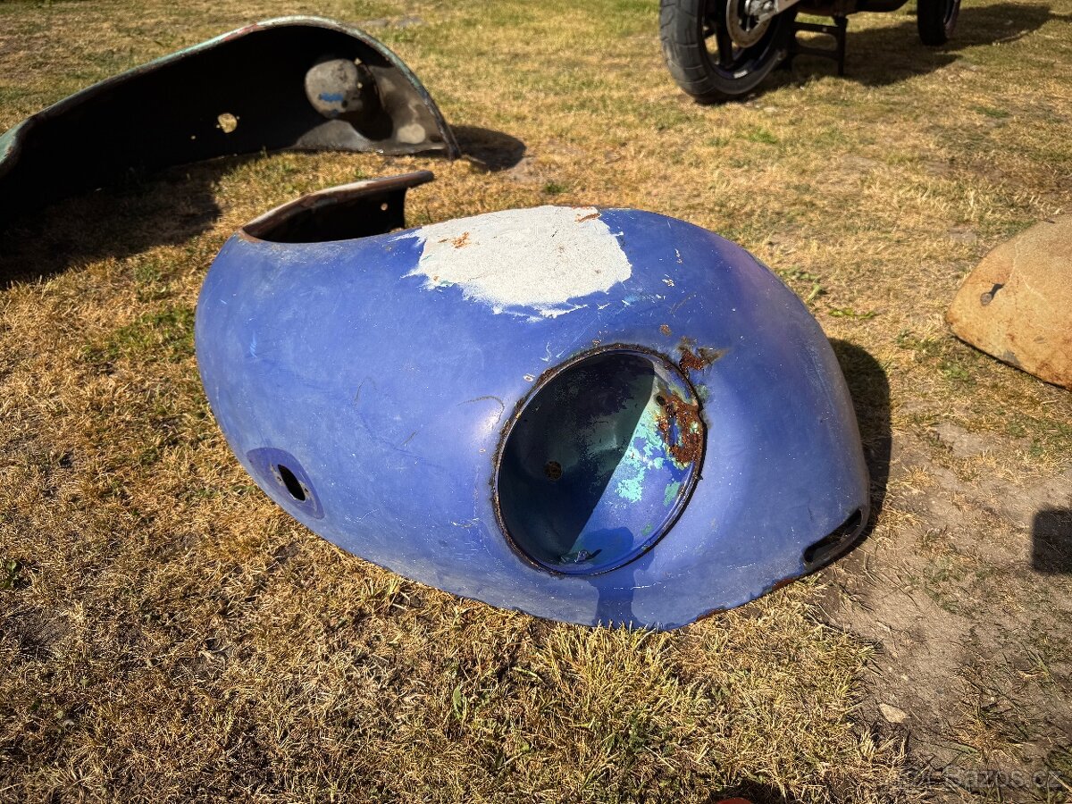 Díly na VW brouk 1972 - 7