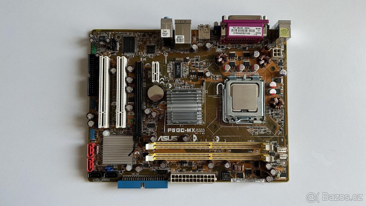 Intel Core2 Duo E7600 / ASUS P5GC-MX/1333 / LGA775 - 7