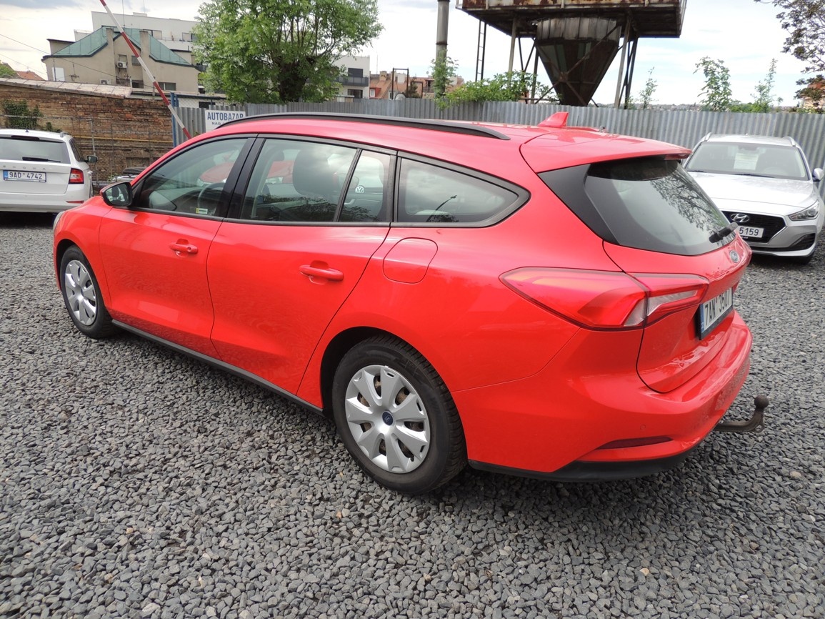 Ford Focus Combi 1.0i,92kw,2019,ČR,1.majitel,-21%DPH - 7